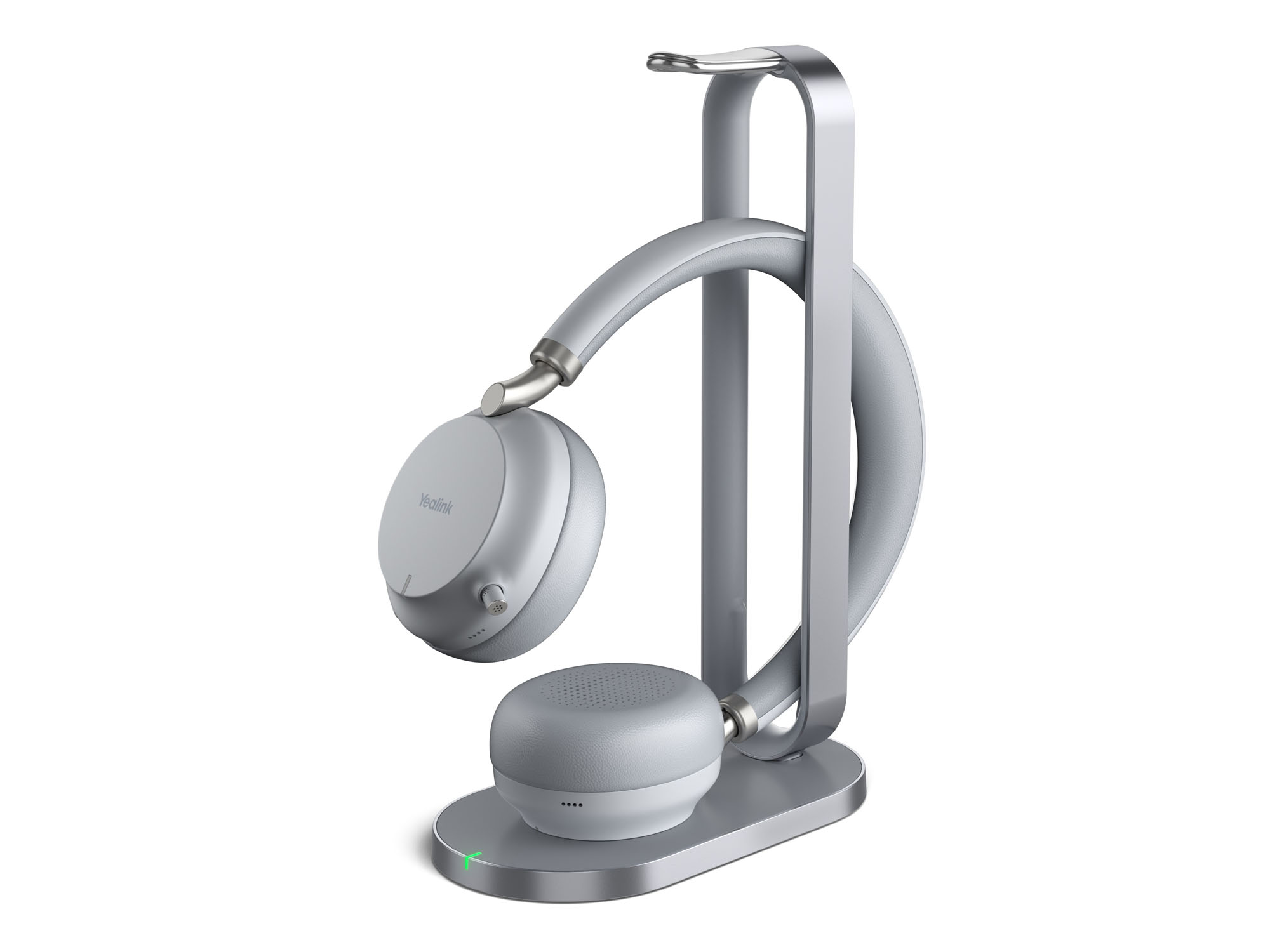 Yealink BH72 with Charging Stand UC Light Gray USB