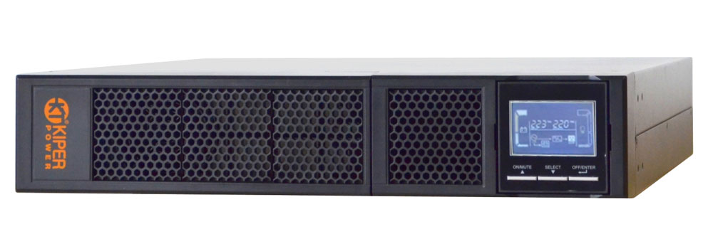 Источник бесперебойного питания Kiper Power Online 3K+ RM (3000VA/2700W)