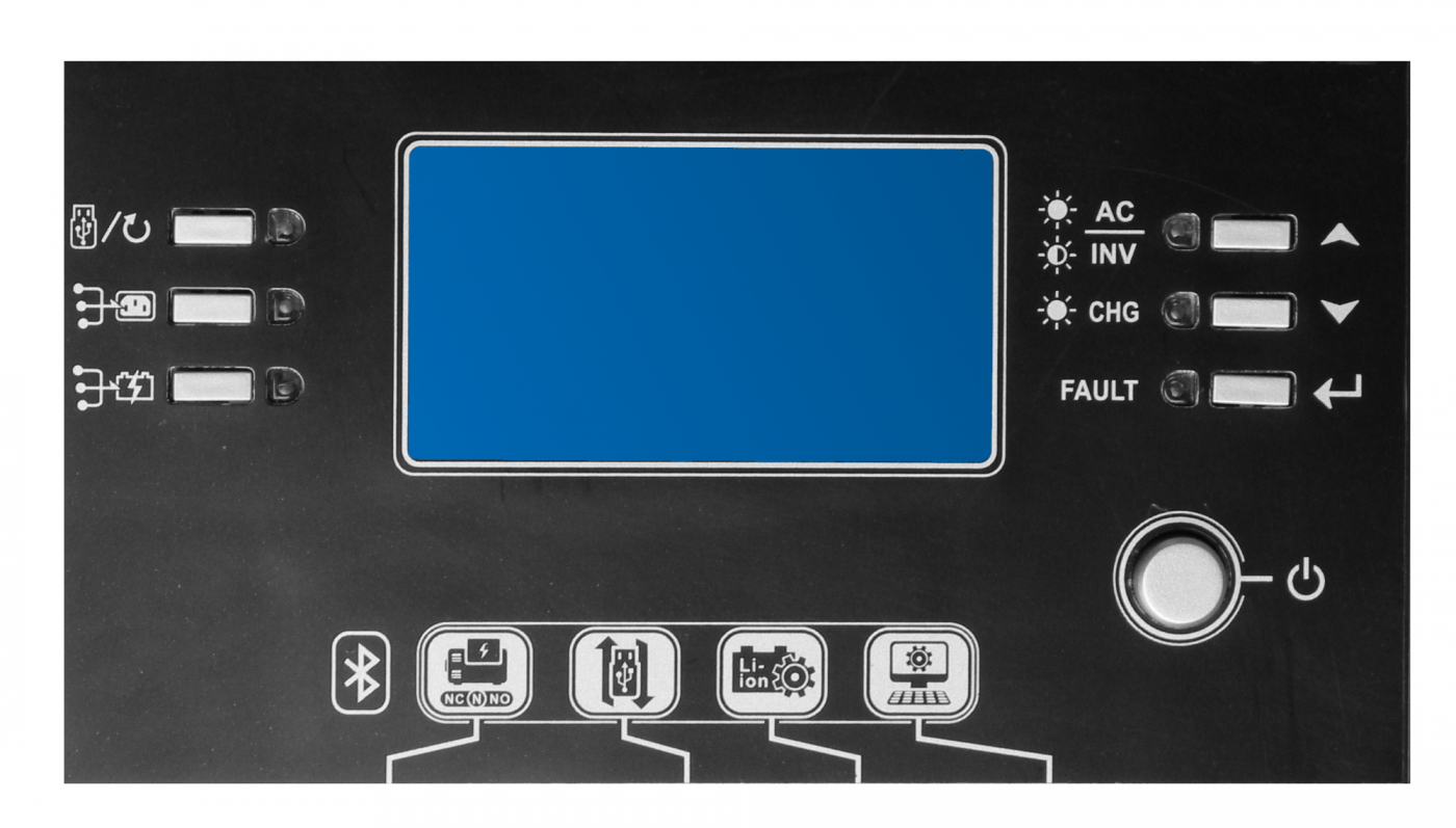 Инвертор Kiper Power Solar 3000 (3000VA/3000W)