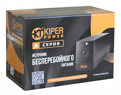 Источник бесперебойного питания Kiper Power A1500 USB (1500VA/900W)