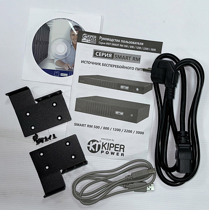 Источник бесперебойного питания Kiper Power Smart 3000 RM IEC (3000VA/1800W)