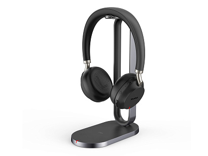 Yealink BH72 with Charging Stand Teams Black USB